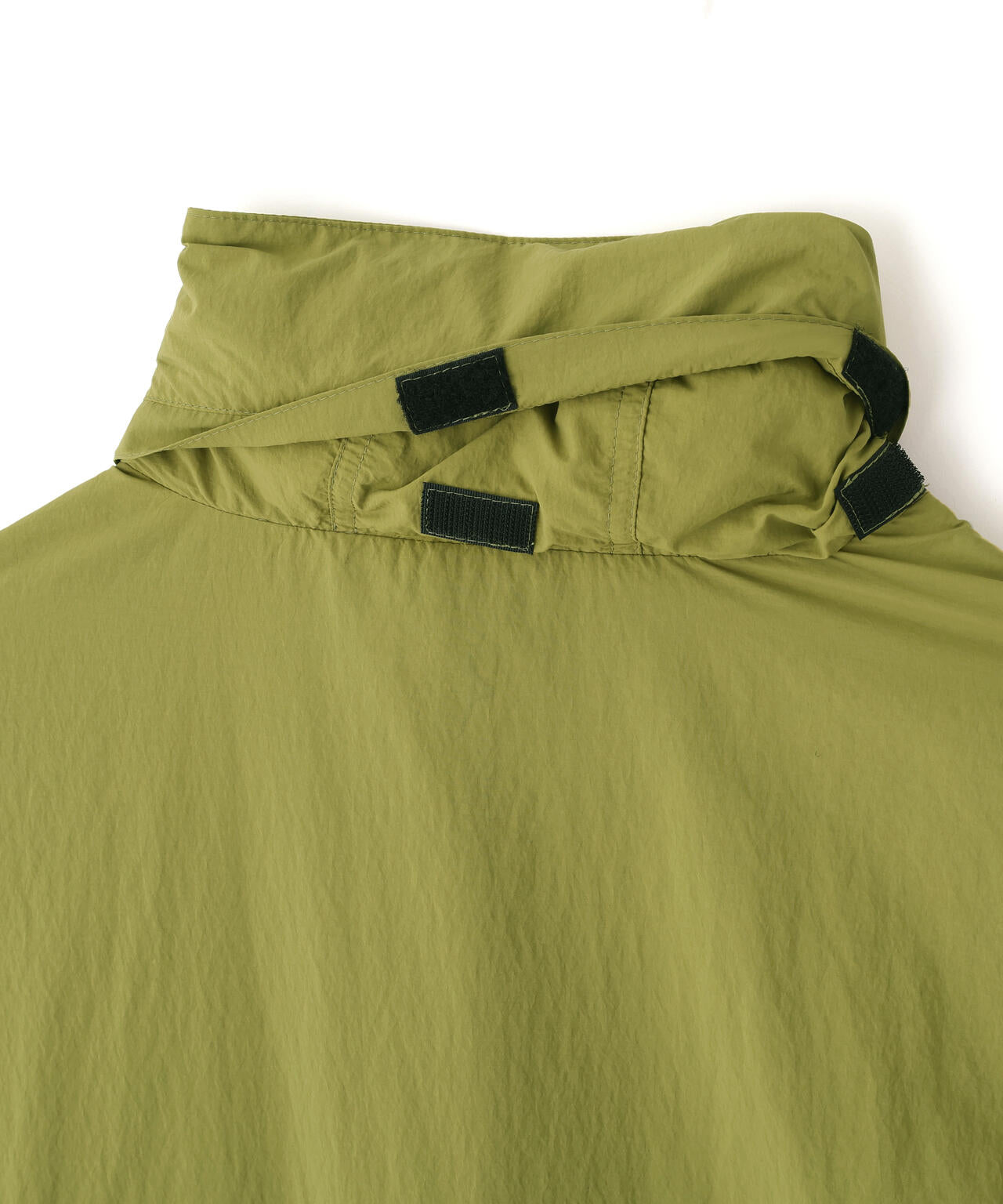 RECYCLE NYLON LIGHT POPLIN BLOUSON