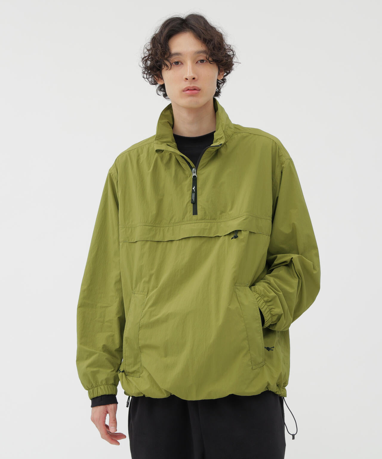 RECYCLE NYLON LIGHT POPLIN BLOUSON