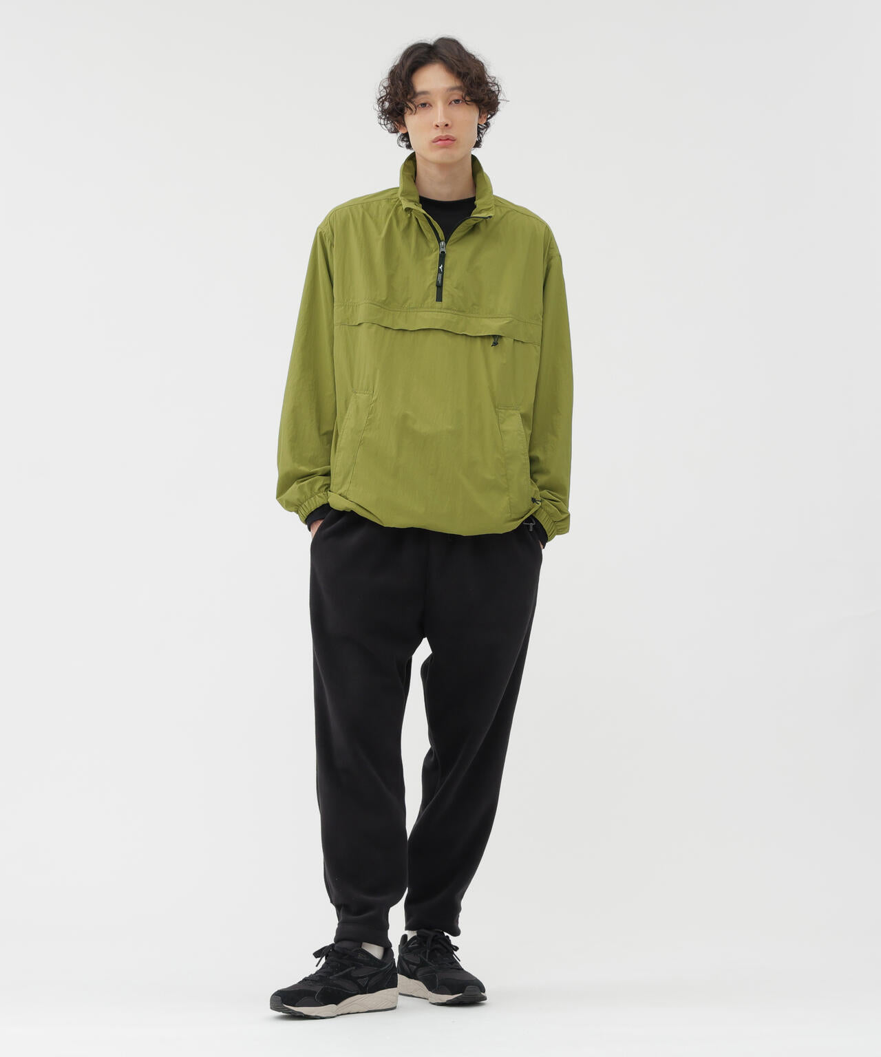 RECYCLE NYLON LIGHT POPLIN BLOUSON