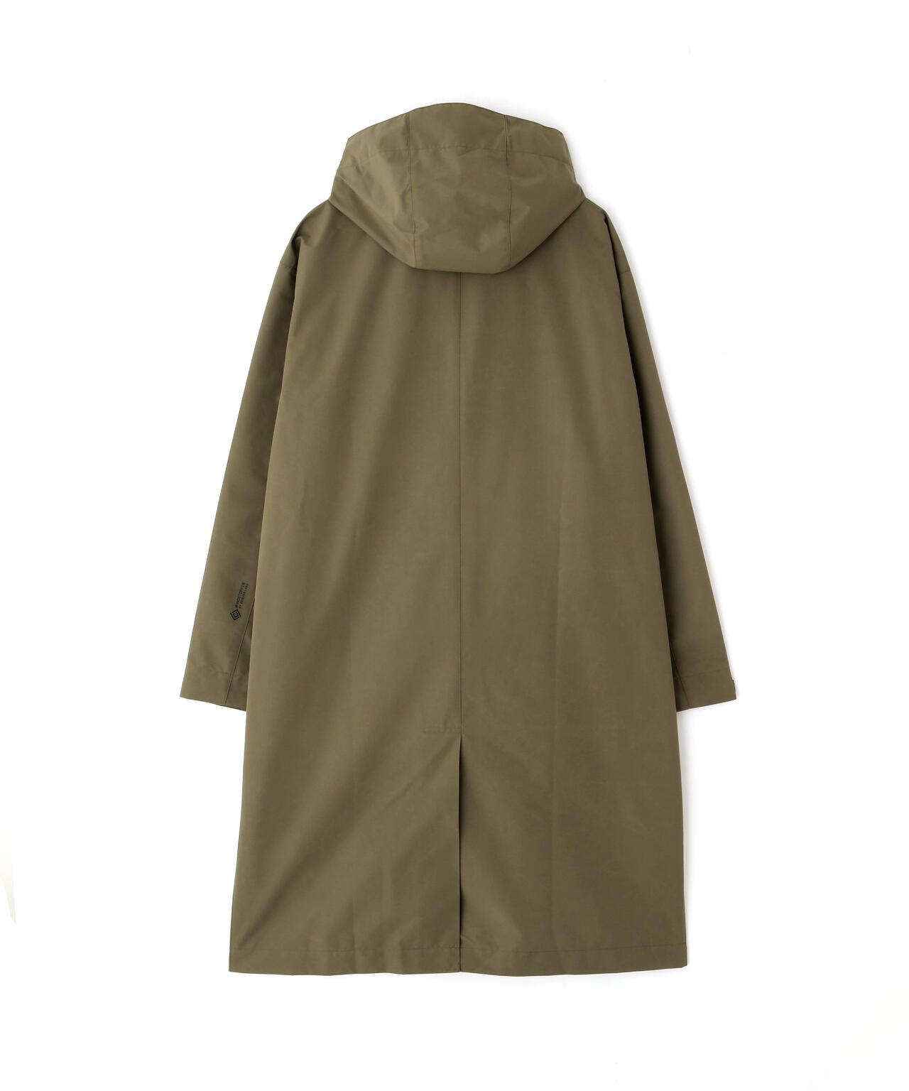 WINDSTOPPER POLYESTER POPLIN COAT