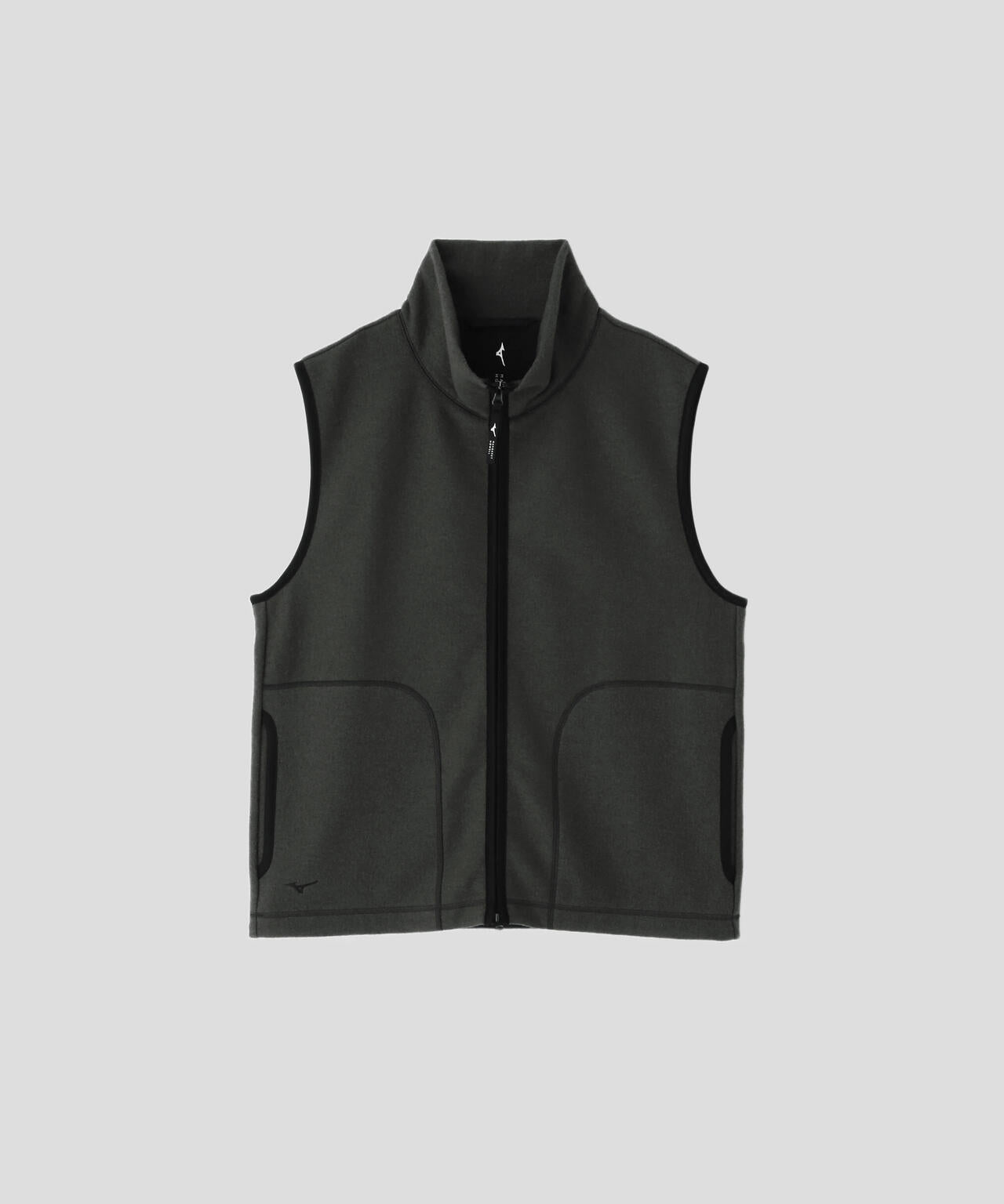 WOOL NYLON COMPRESSED JERSEY BLOUSON