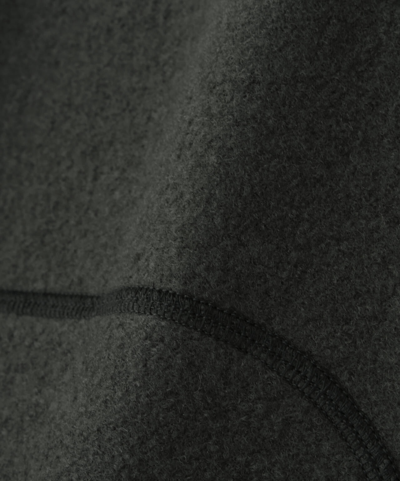 WOOL NYLON COMPRESSED JERSEY BLOUSON