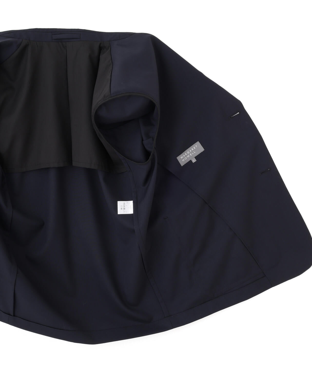 FINE WOOL POPLIN JACKET