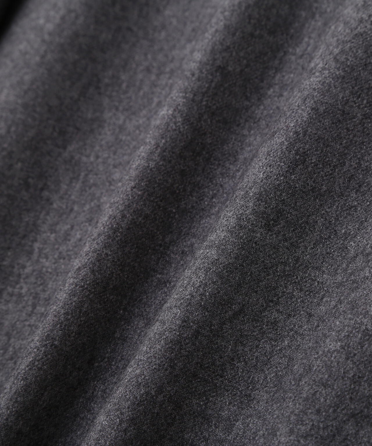 MILLED FINE WOOL TWILL JACKET