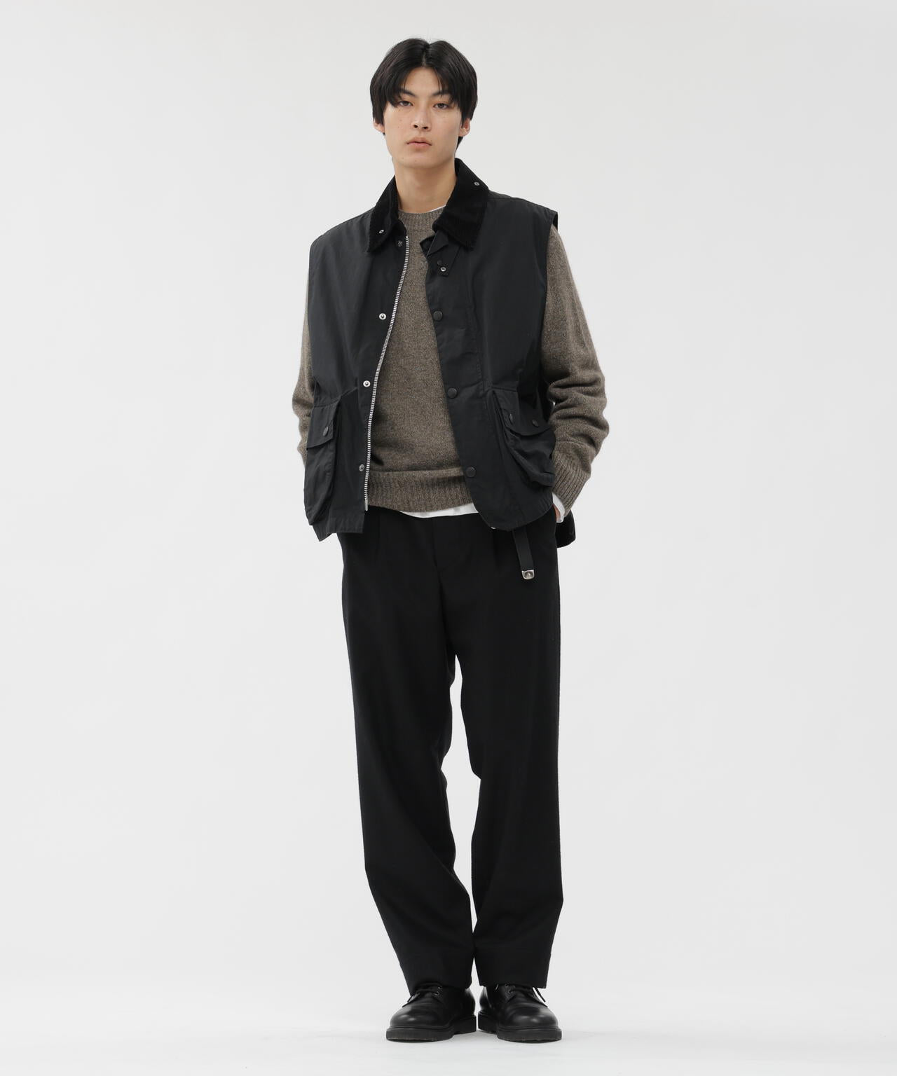 DRY WAX COTTON BLOUSON