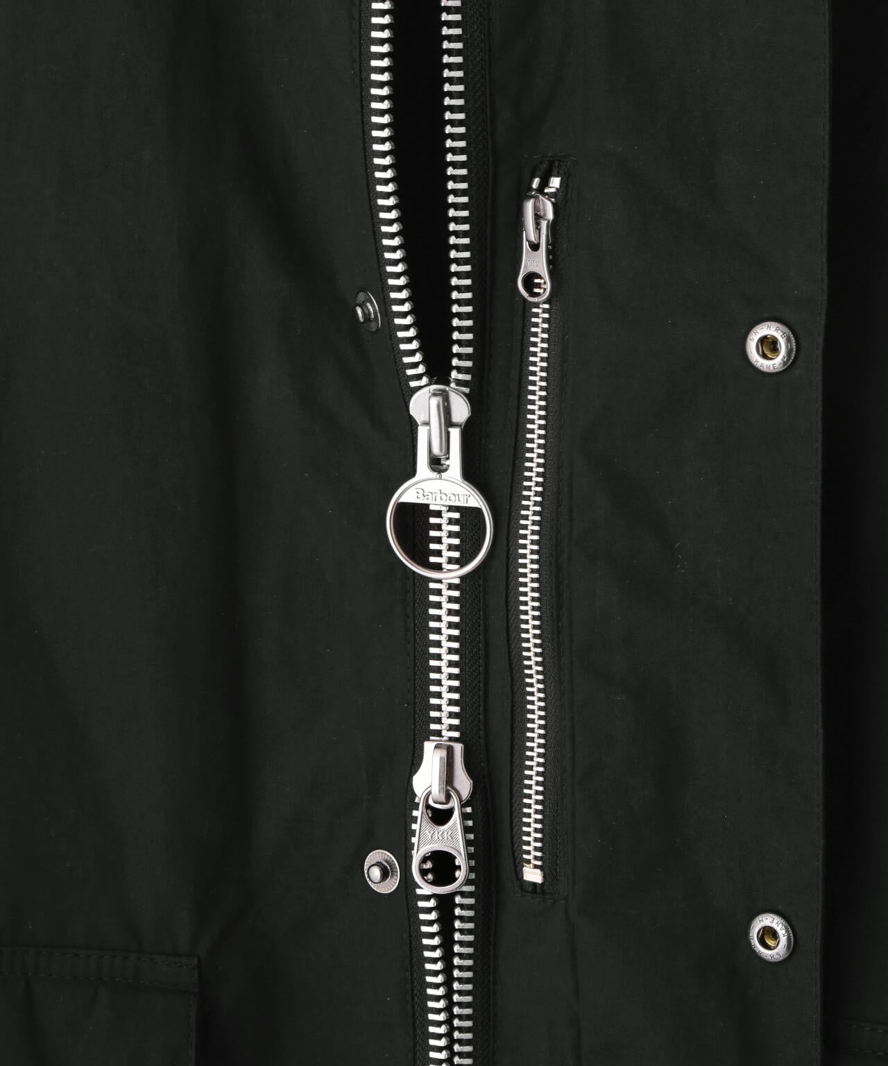 DRY WAX COTTON BLOUSON