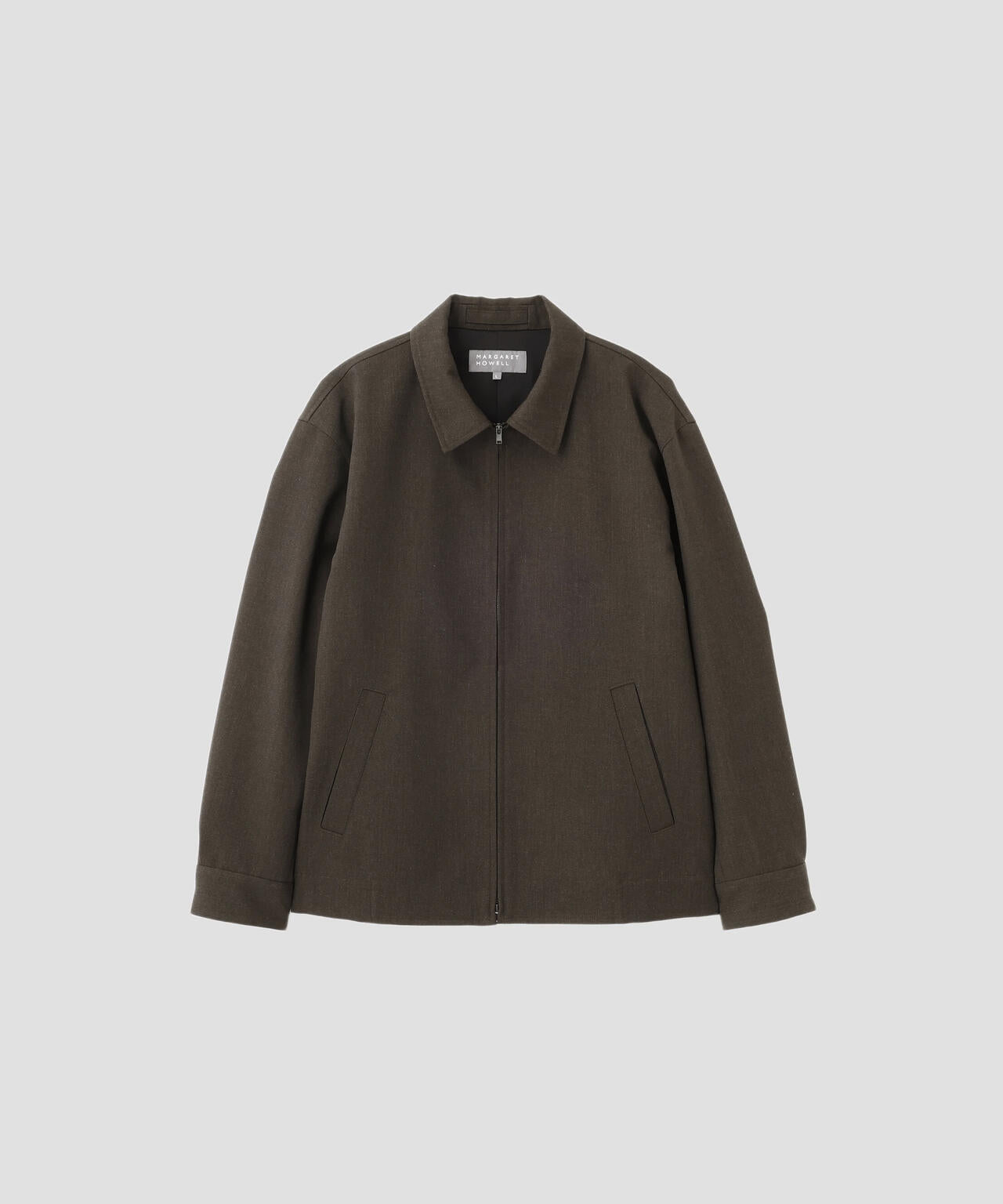 COMPACT WOOL SERGE BLOUSON