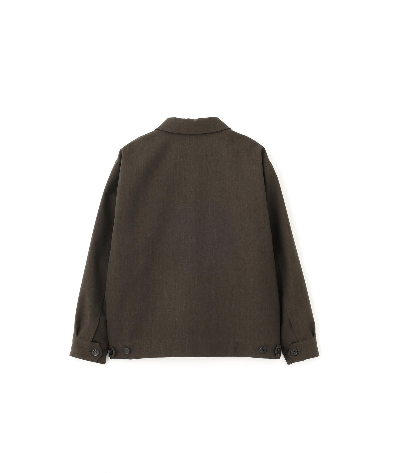 COMPACT WOOL SERGE BLOUSON