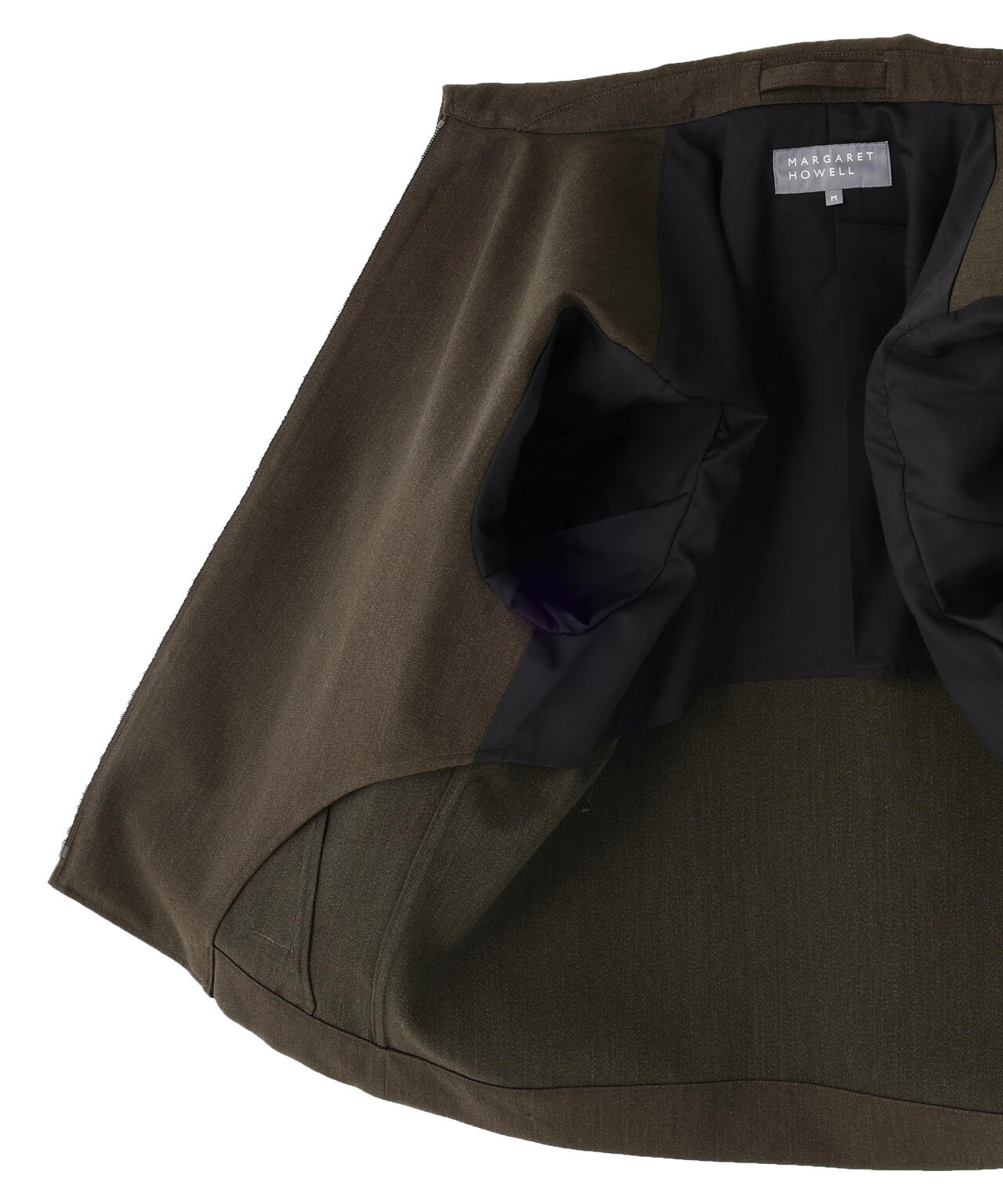 COMPACT WOOL SERGE BLOUSON