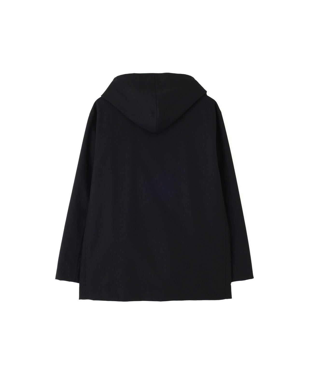 DRY WOOL PLAINWEAVE BLOUSON