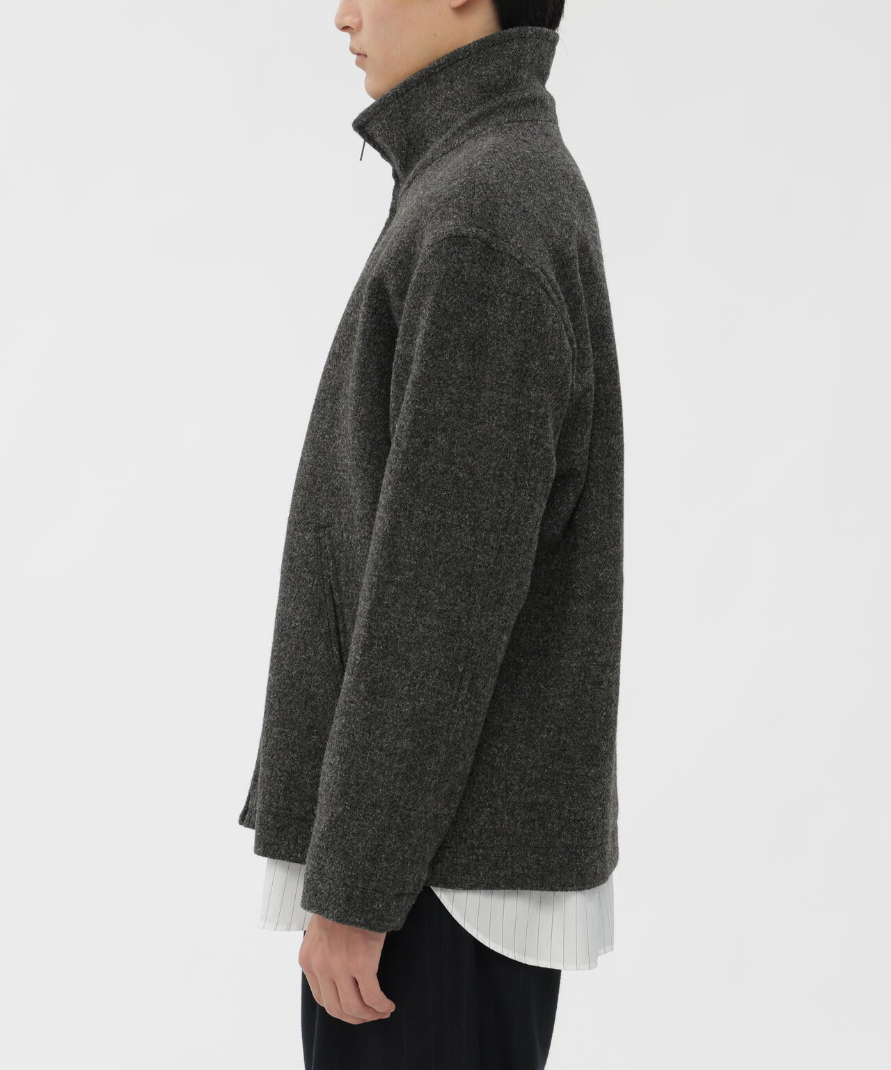 HARRIS TWEED BLOUSON