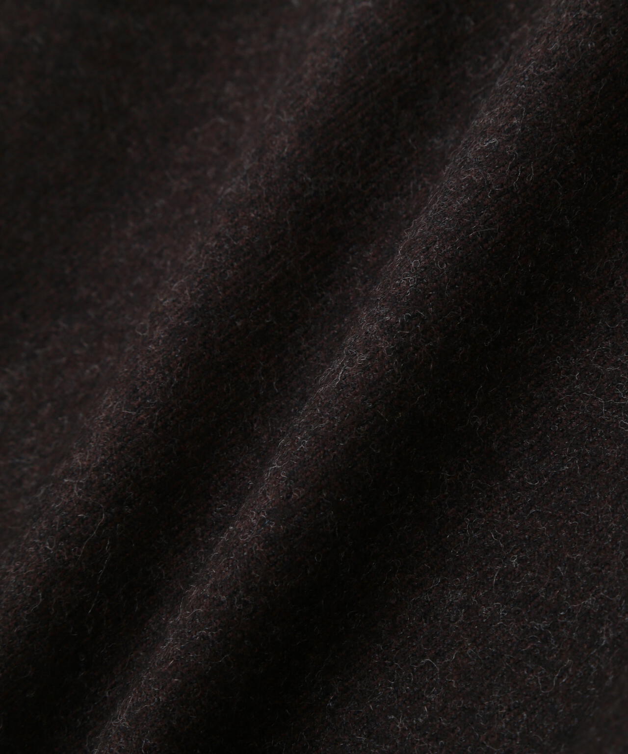 COMPACT YARN DYED WOOL BLOUSON