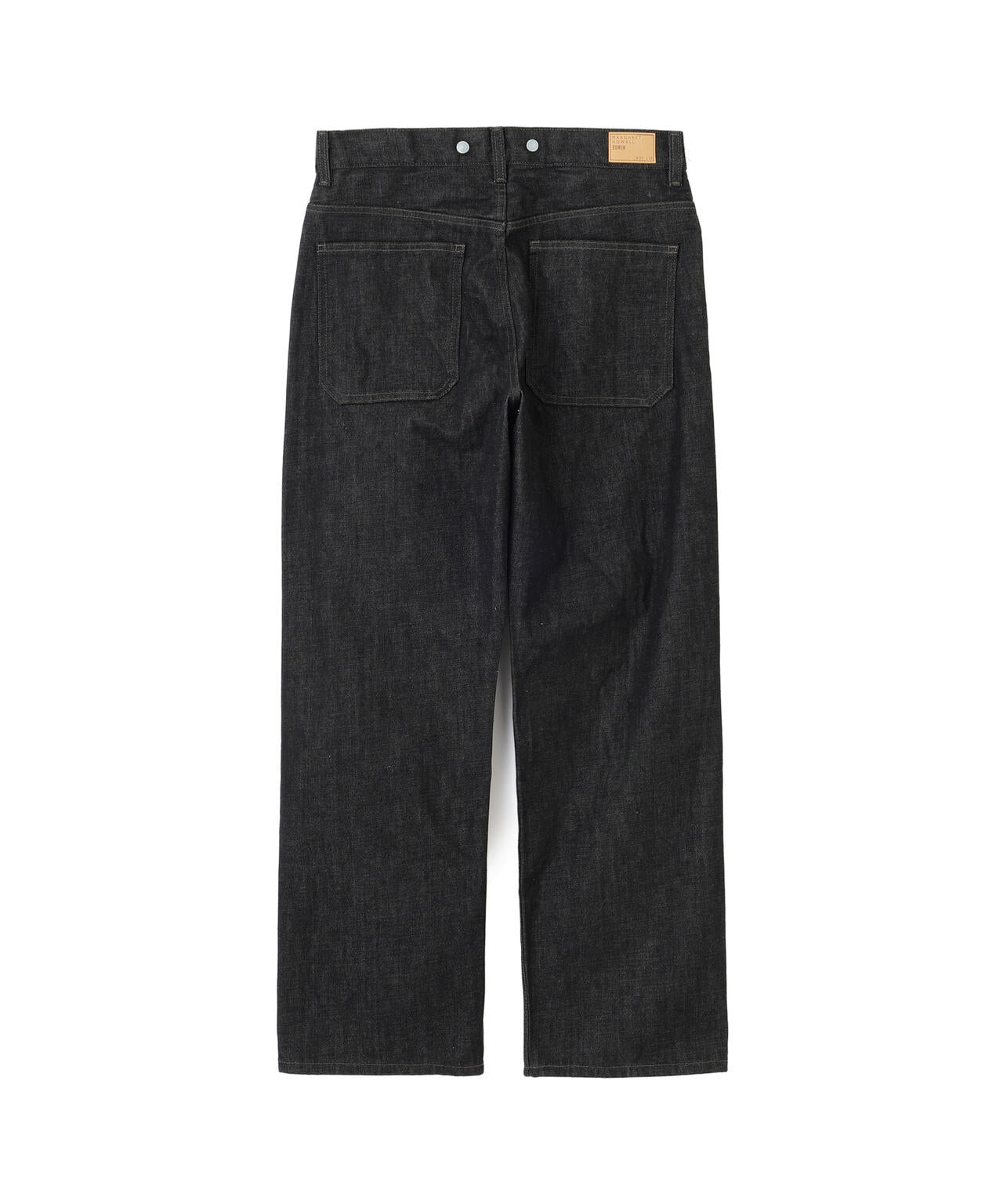ORGANIC COTTON DENIM TROUSERS