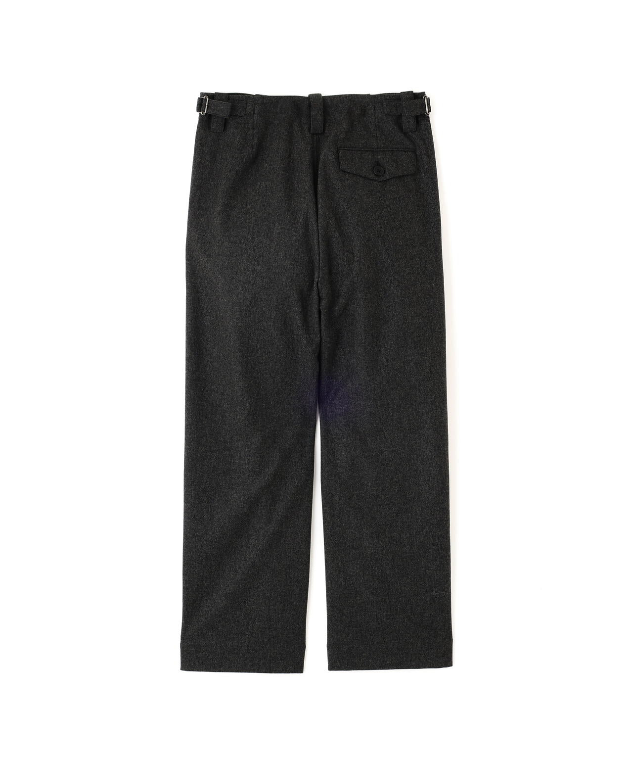 HAIRLINE FLANNEL TROUSERS
