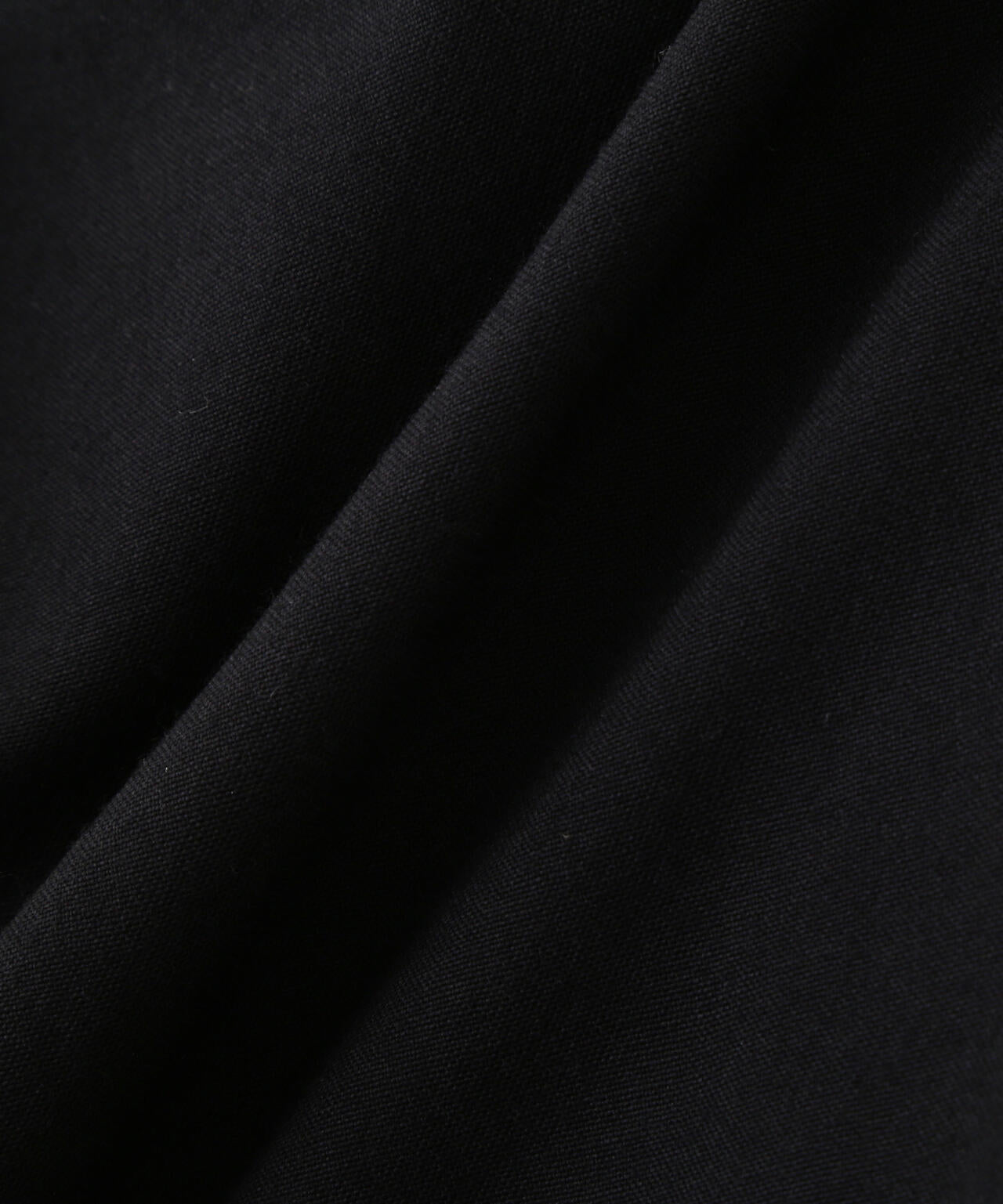 DRY WOOL PLAINWEAVE TROUSERS