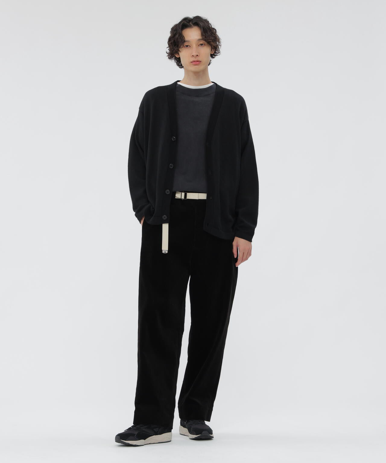 8 WALE CORDUROY TROUSERS
