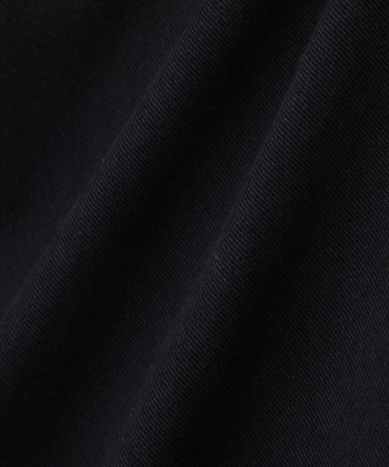 IRREGULAR COTTON TWILL TROUSERS