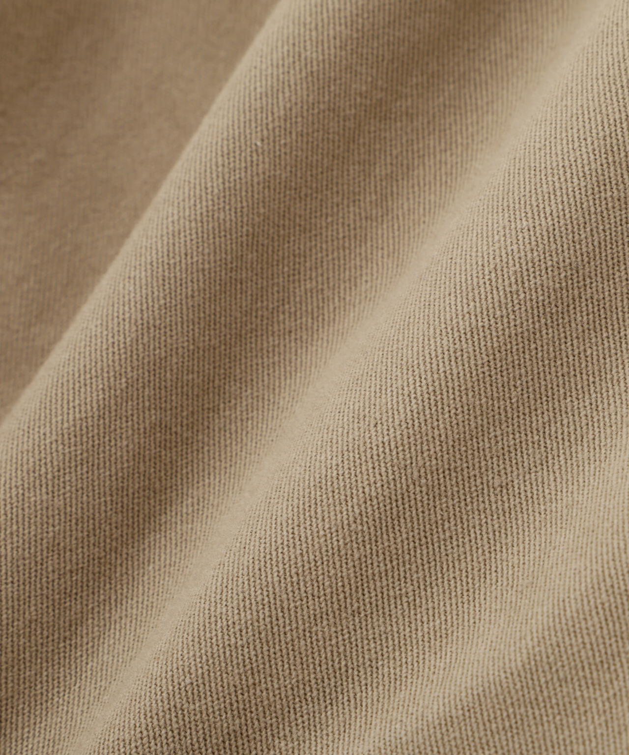 IRREGULAR COTTON TWILL TROUSERS