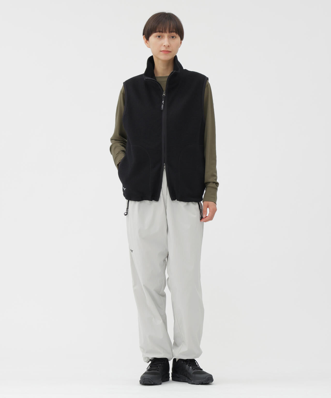 RECYCLE NYLON COMPACT RIPSTOP TROUSERS