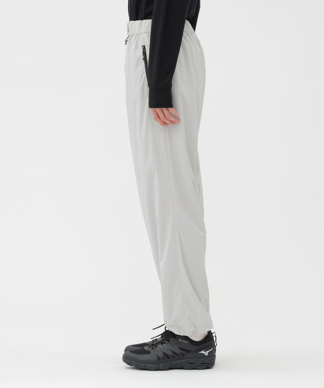 RECYCLE NYLON COMPACT RIPSTOP TROUSERS