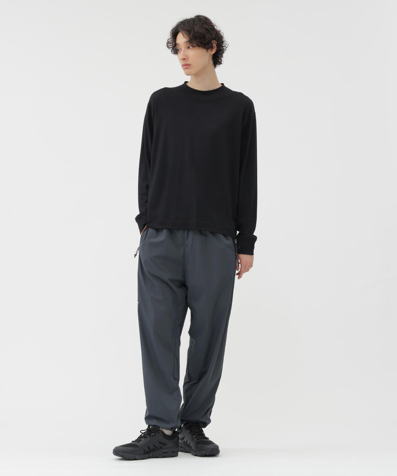 RECYCLE NYLON COMPACT RIPSTOP TROUSERS