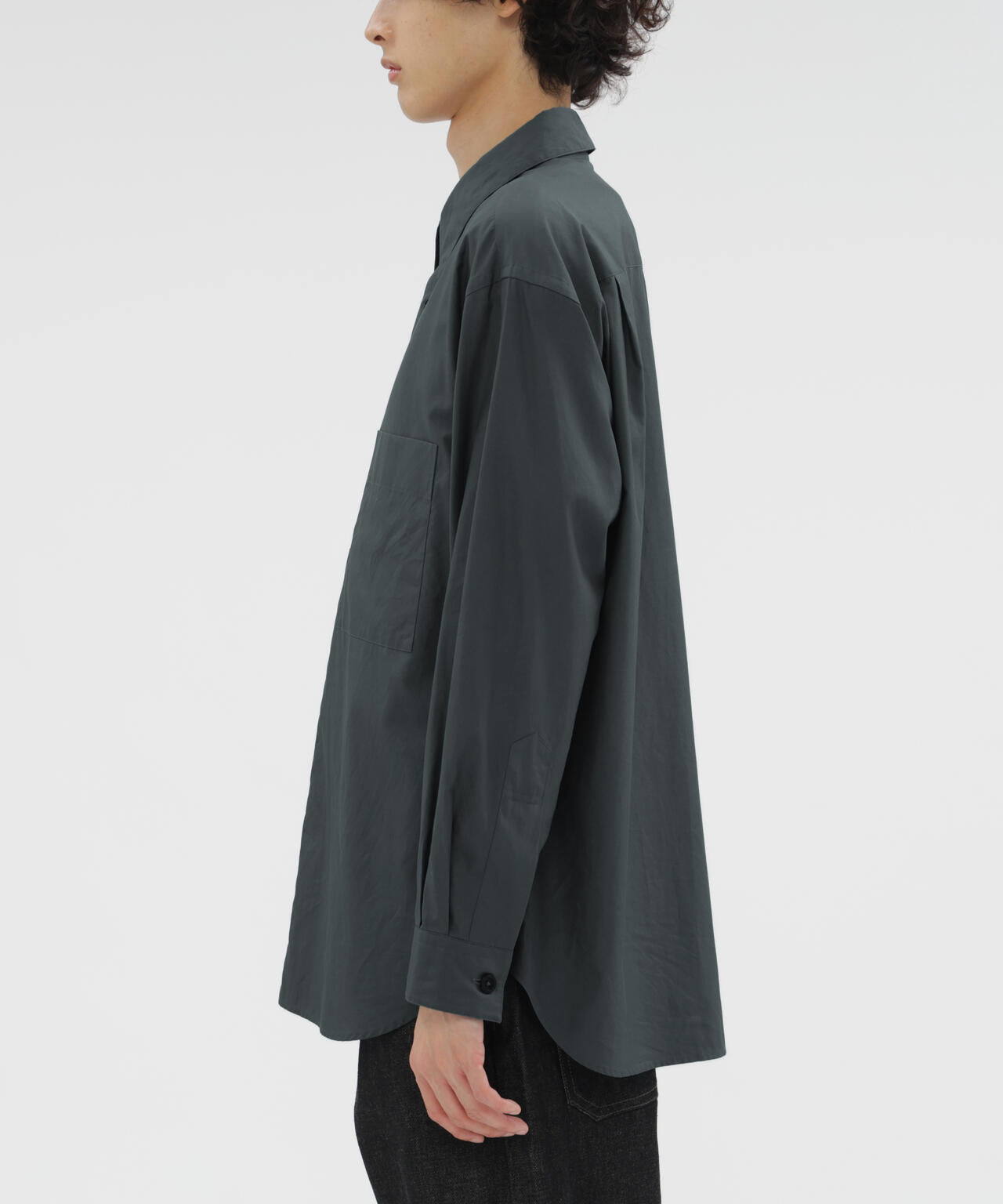 EGYPTIAN COTTON TWILL SHIRTING SHIRT