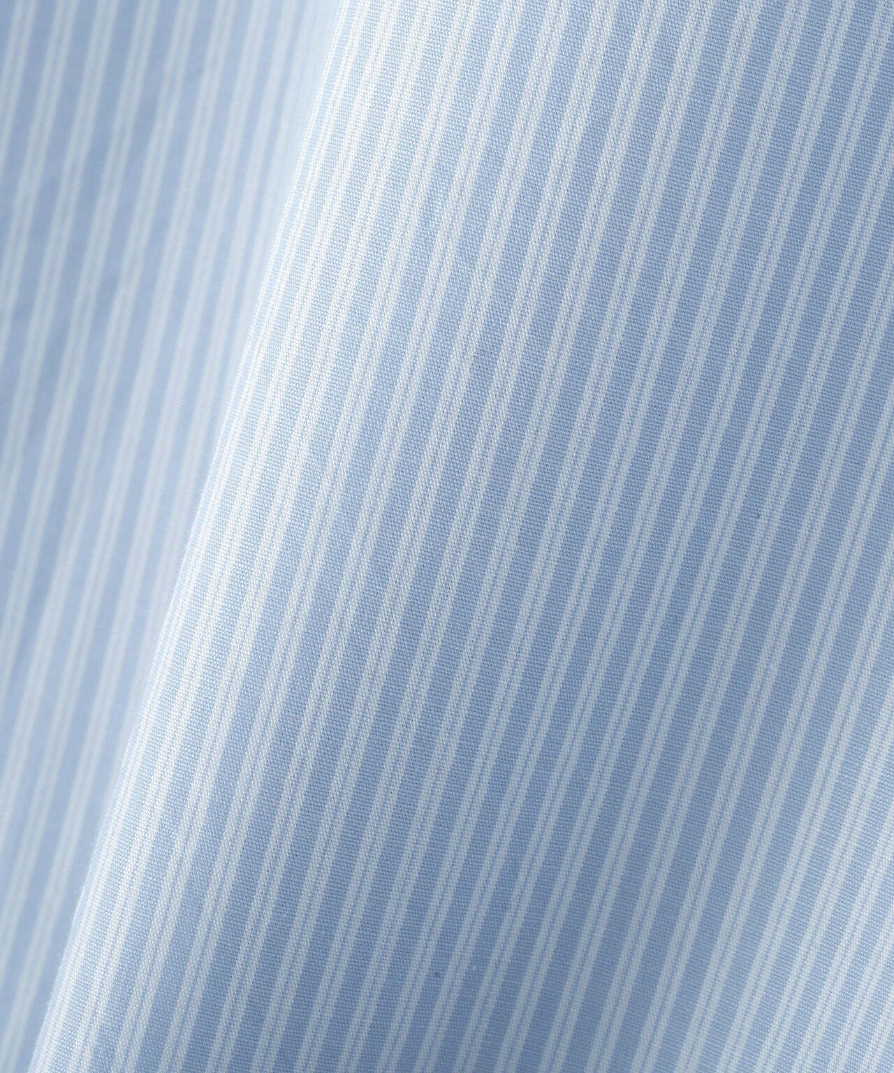 COTTON SILK STRIPE SHIRT