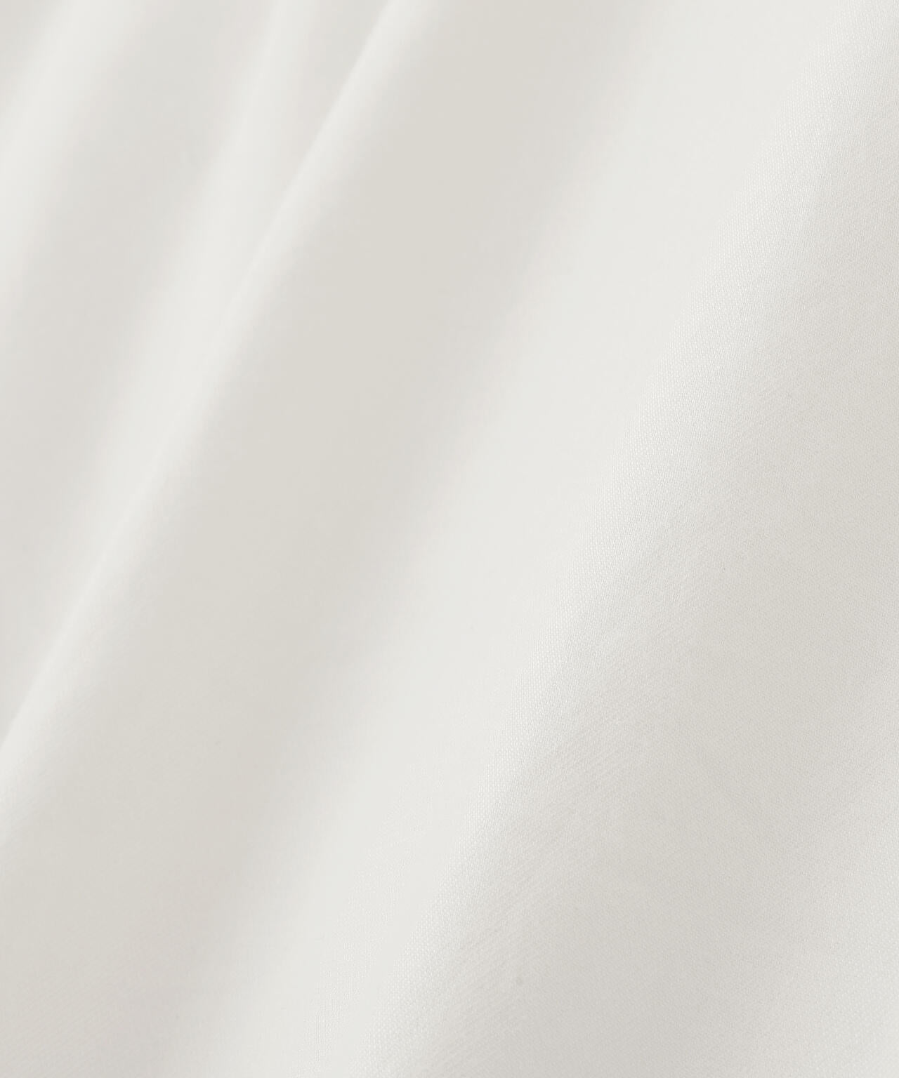 BRUSHED COTTON SILK TWILL SHIRT