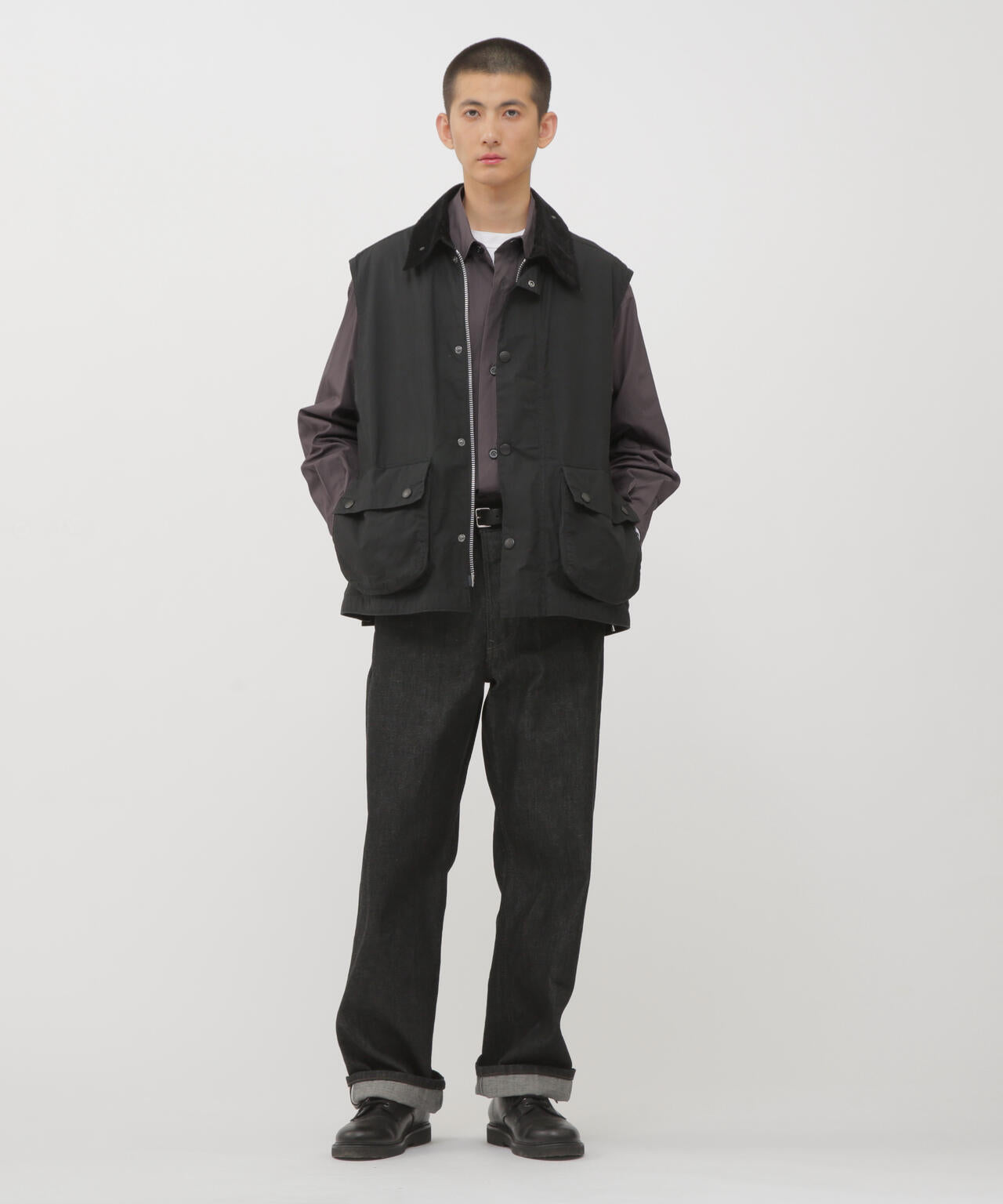 PAPER COTTON POPLIN SHIRT