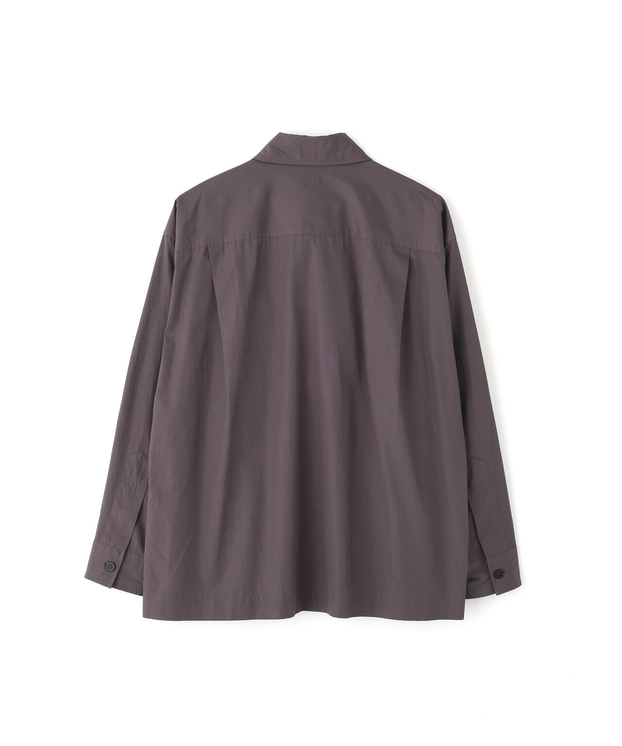 PAPER COTTON POPLIN SHIRT