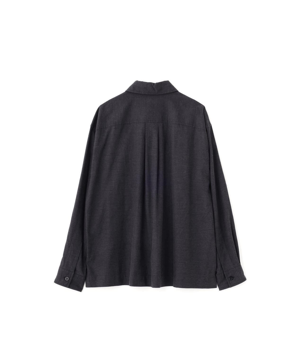 BRUSHED COTTON TWILL SHIRT