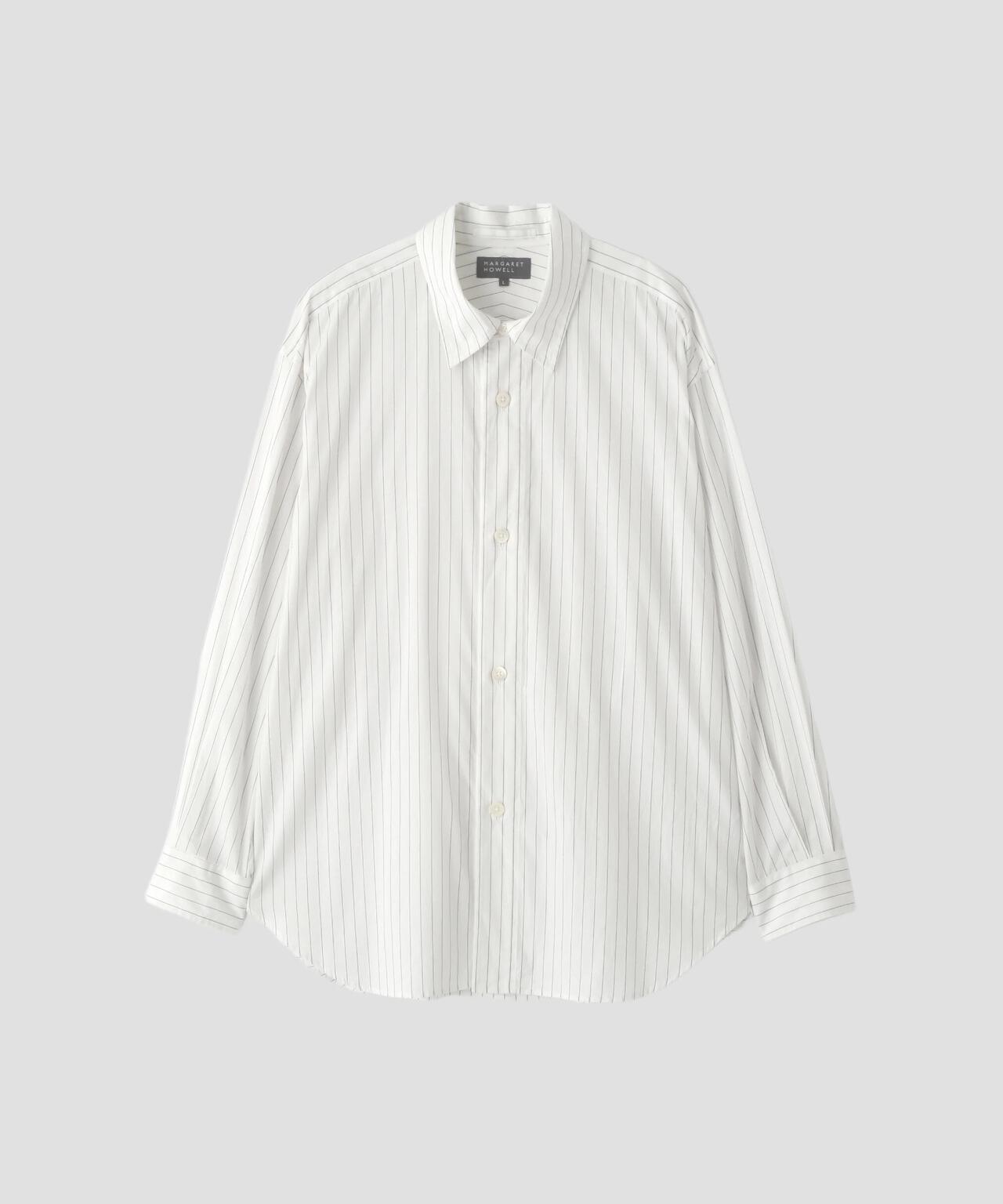 FINE COTTON STRIPE SHIRT