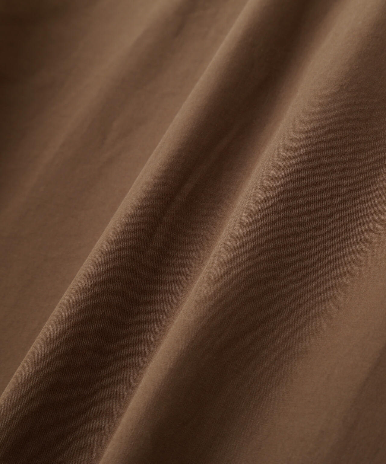 FINE COMPACT COTTON POPLIN SHIRT