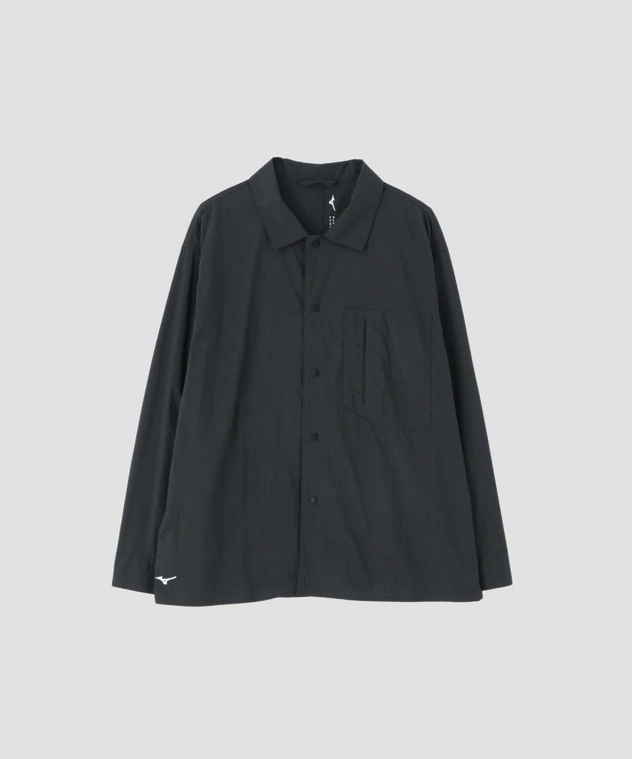 RECYCLE NYLON LIGHT POPLIN SHIRT