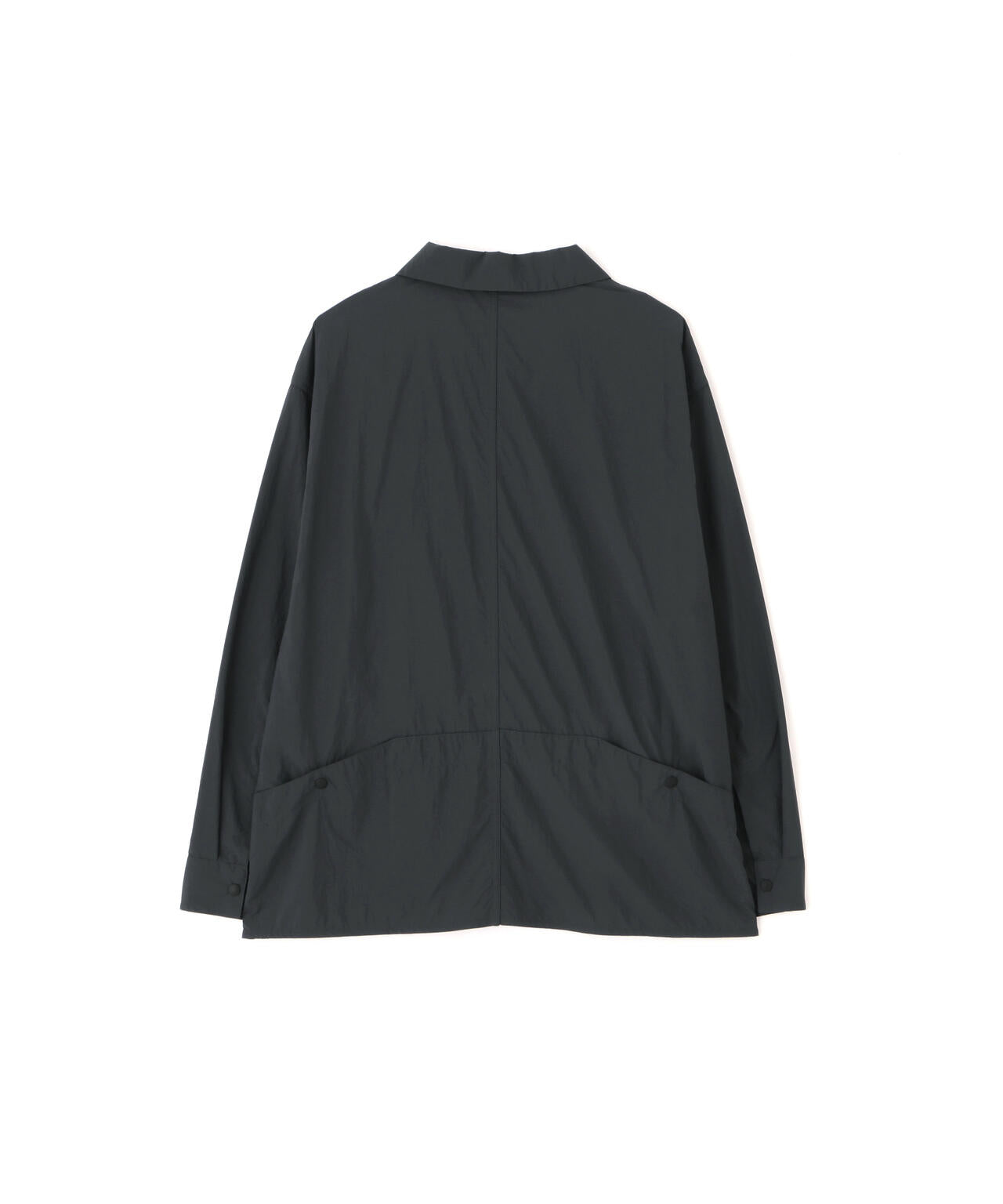 RECYCLE NYLON LIGHT POPLIN SHIRT