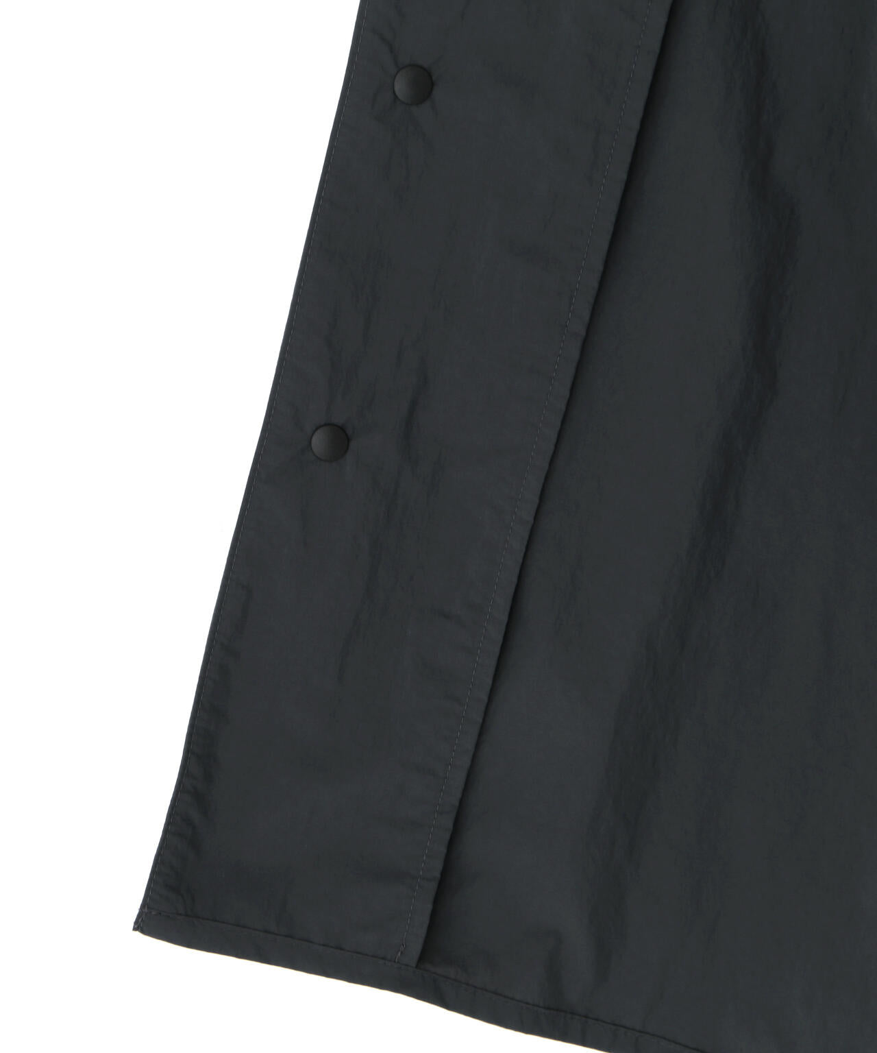 RECYCLE NYLON LIGHT POPLIN SHIRT