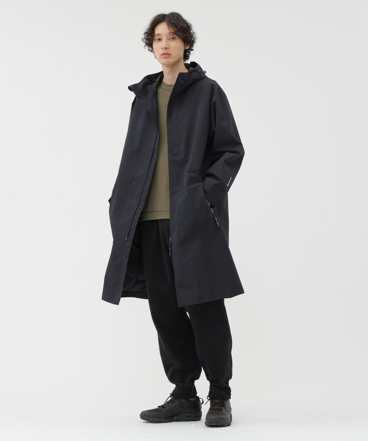 FINEGAUGE WASHABLE WOOL JERSEY TOP