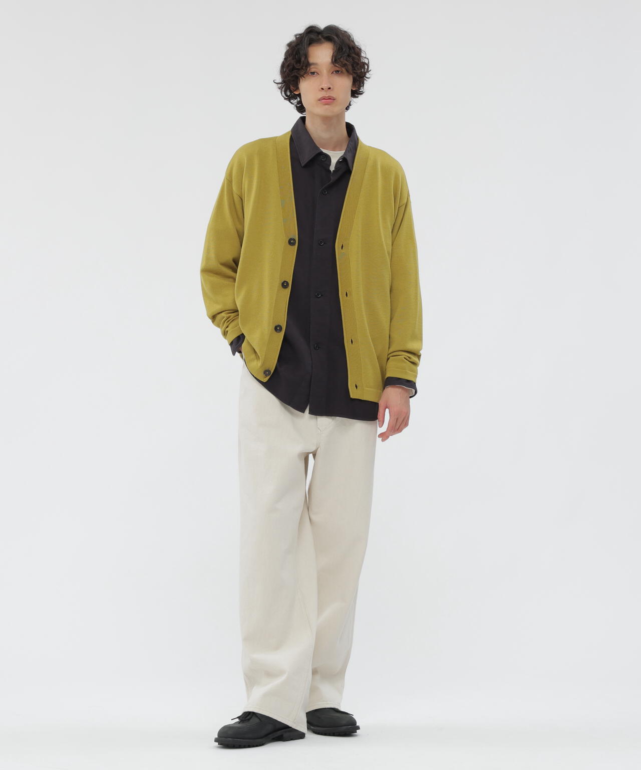 WASHABLE MERINO COTTON KNITWEAR