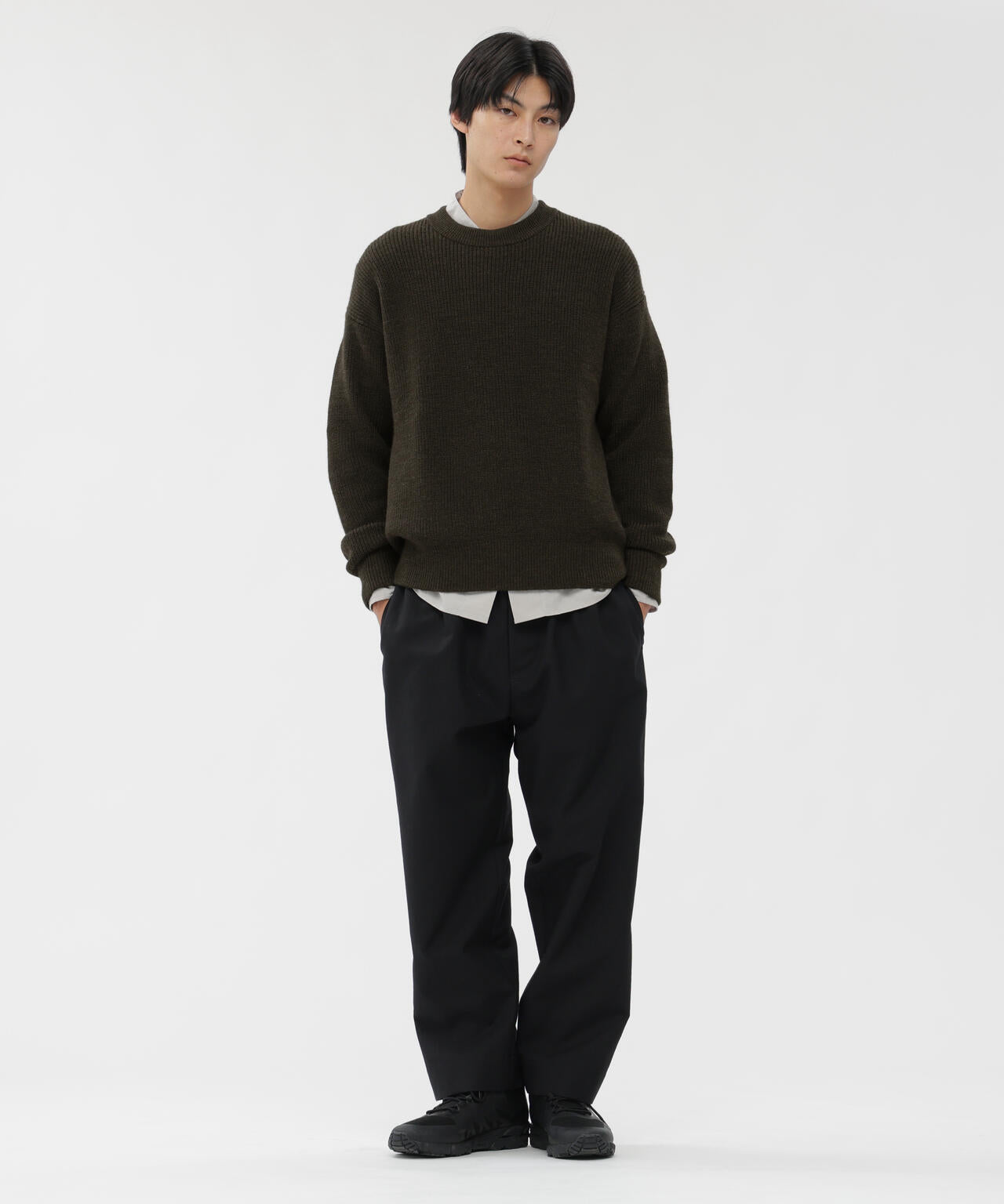 MERINO WOOL KNITWEAR