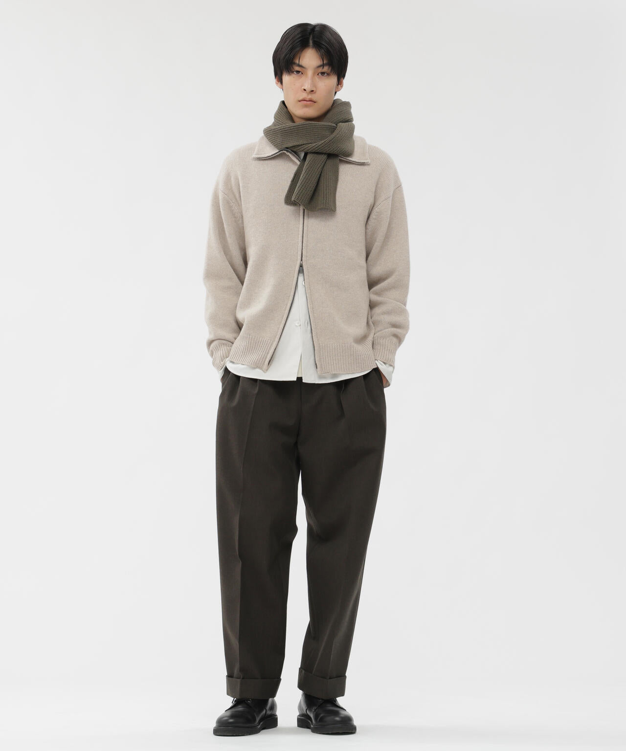 WOOL CASHMERE SILK KNITWEAR