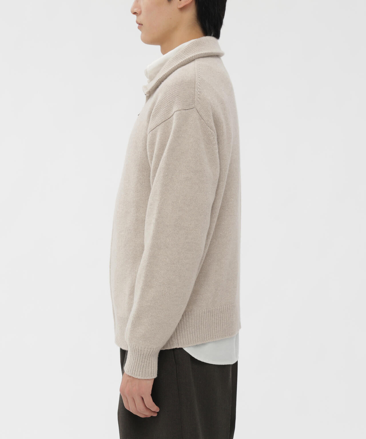 WOOL CASHMERE SILK KNITWEAR