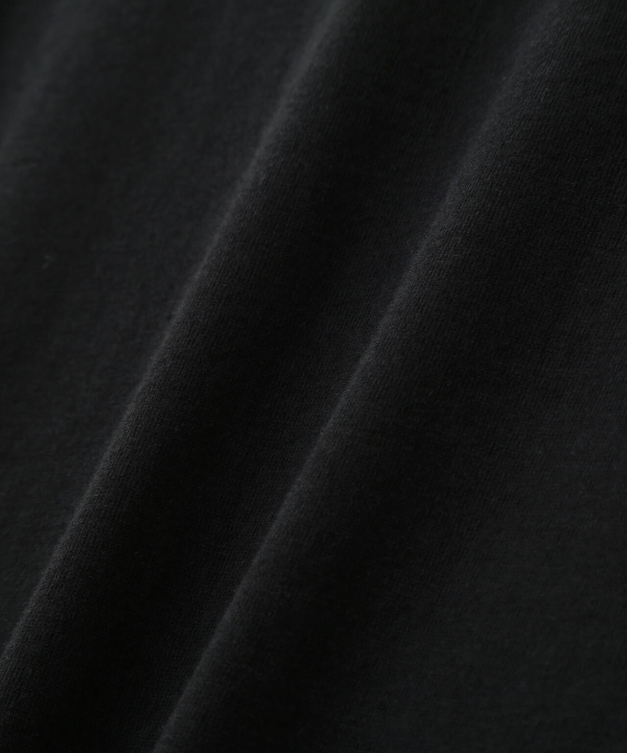 SOFT COTTON WOOL JERSEY TOP