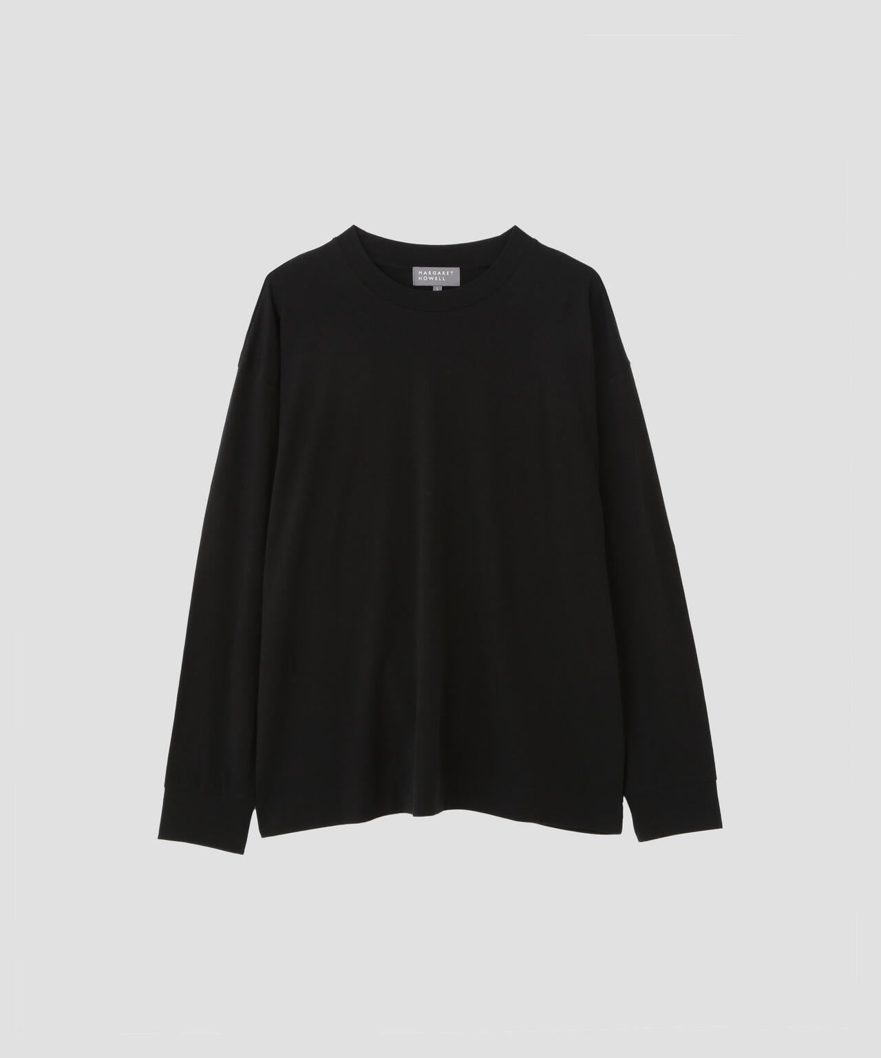 SOFT COTTON WOOL JERSEY TOP