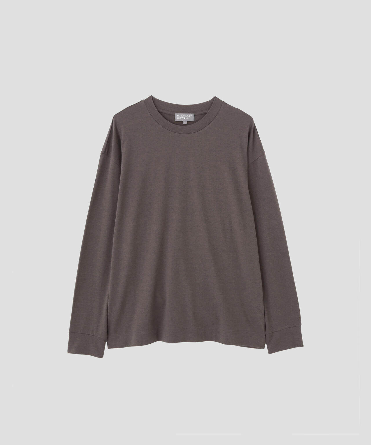 SOFT COTTON WOOL JERSEY TOP