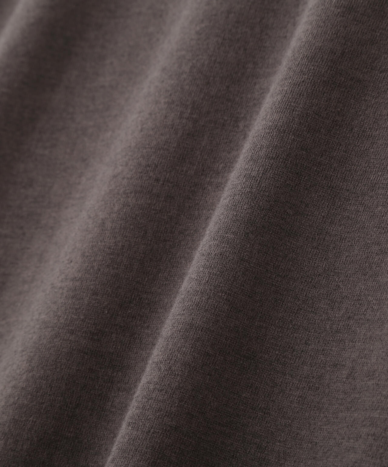 SOFT COTTON WOOL JERSEY TOP