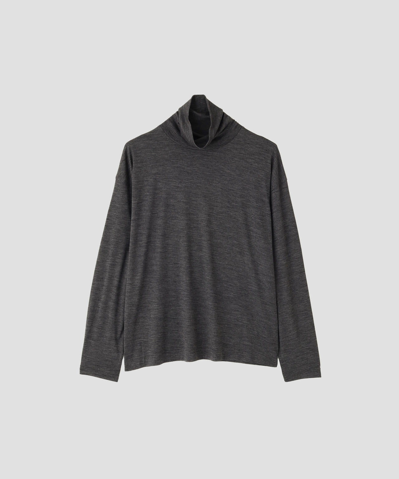 MILLED SUPERFINE MERINO JERSEY TOP