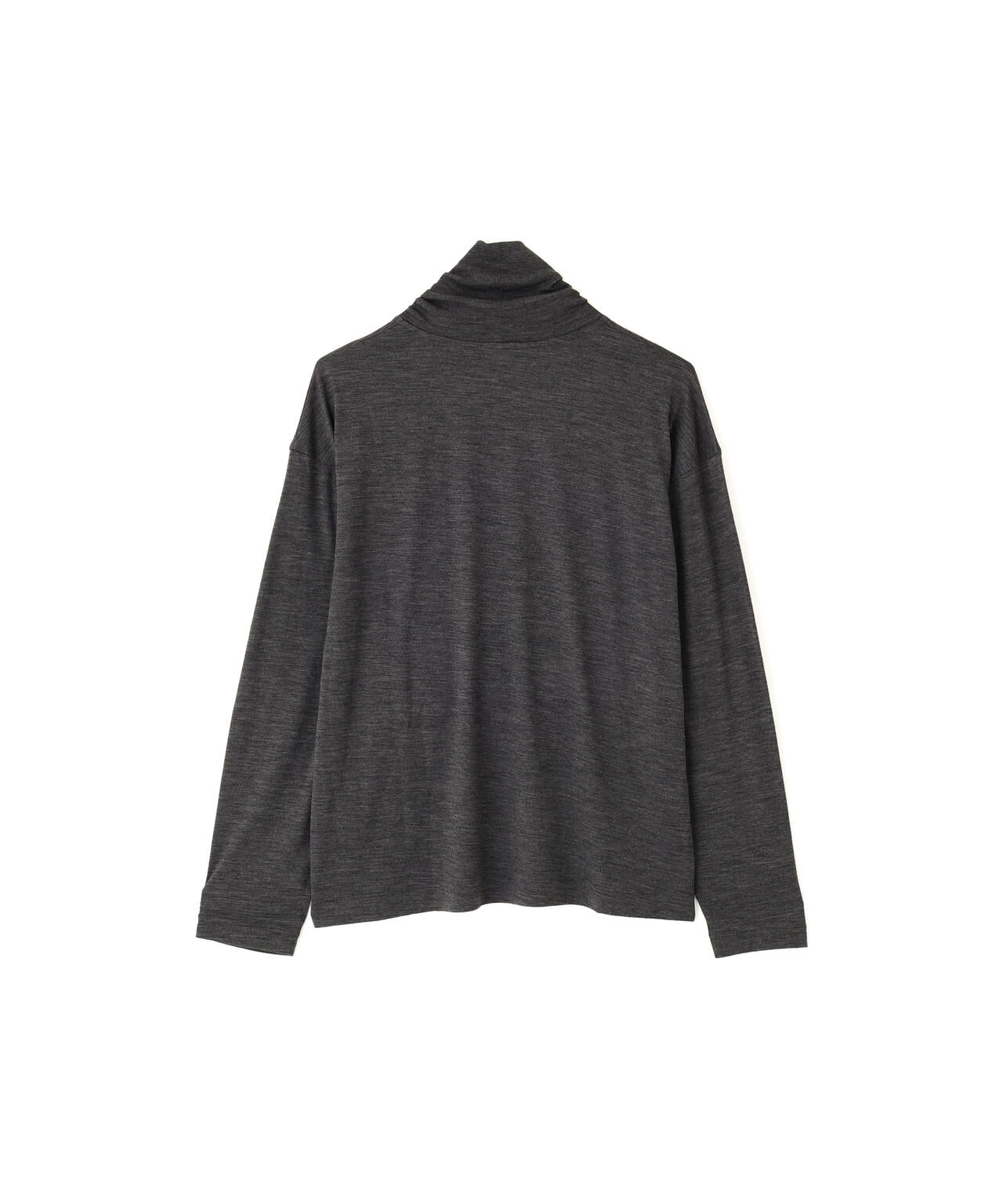 MILLED SUPERFINE MERINO JERSEY TOP