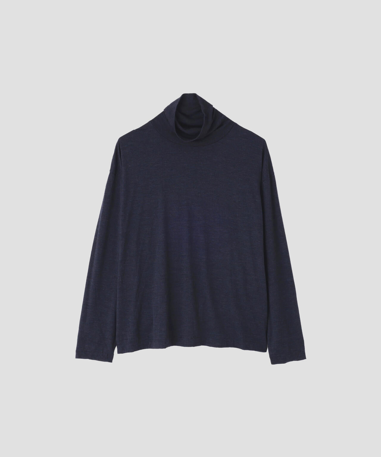 MILLED SUPERFINE MERINO JERSEY TOP