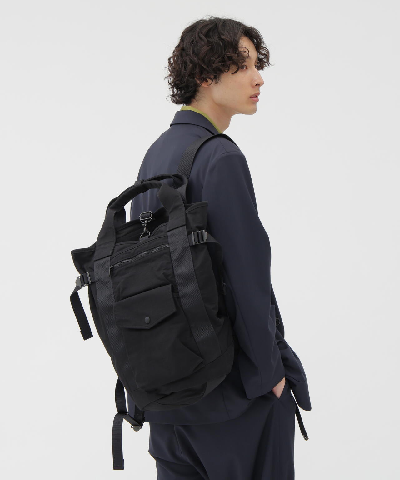 COTTON NYLON CANVAS