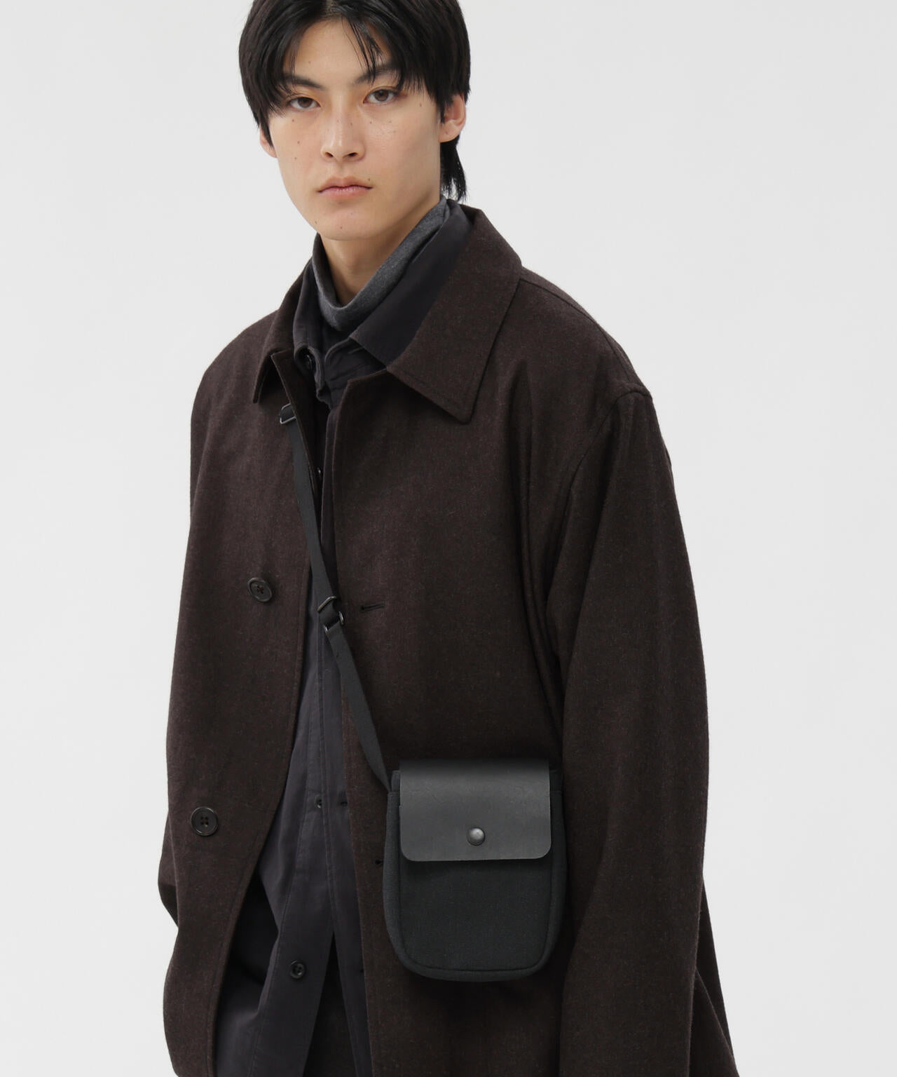 MELANGE POLYESTER CANVAS